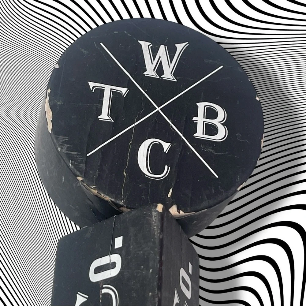 The Washington Brewing Co. Black and White Beer Tap V Breweriana